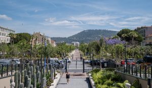 Photo de la Promenade du Paillon à Nice